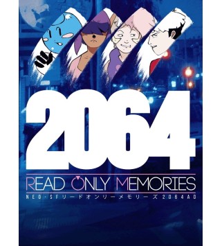 2064: Read Only Memories Steam Key GLOBAL